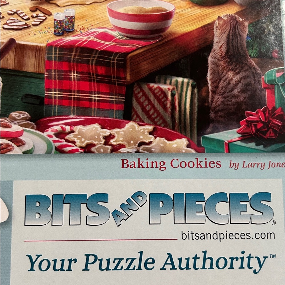 🔴Sale!Holiday Baking Puzzle - 300 Piece Jigsaw - Picture 3 of 3